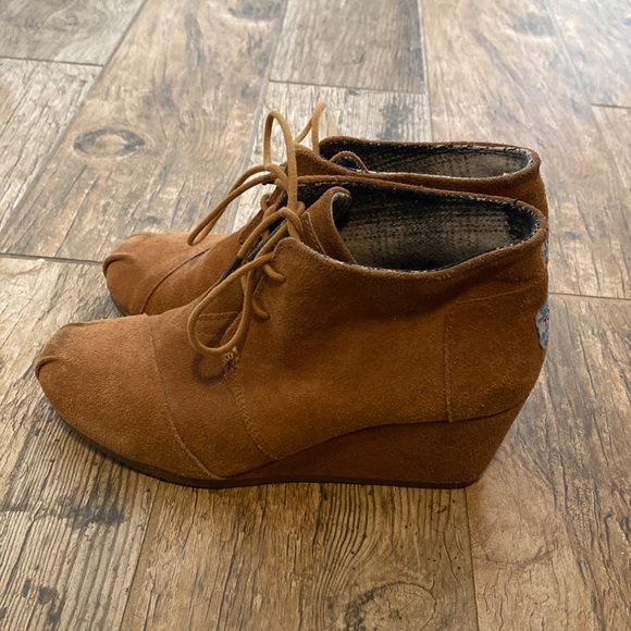 Toms wedges - Picture 2 of 5